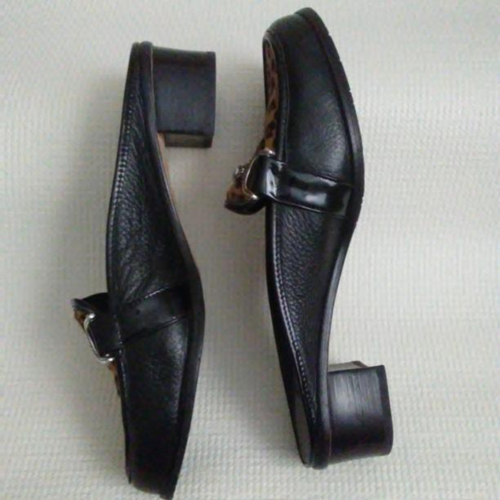 Brighton Animal Print Mules - Picture 3 of 7